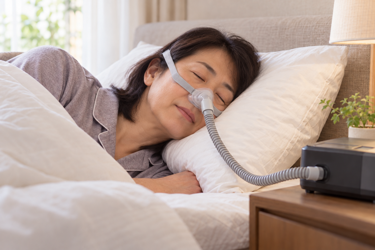 いびき・日中の眠気は、睡眠時無呼吸症候群のサインかもしれません